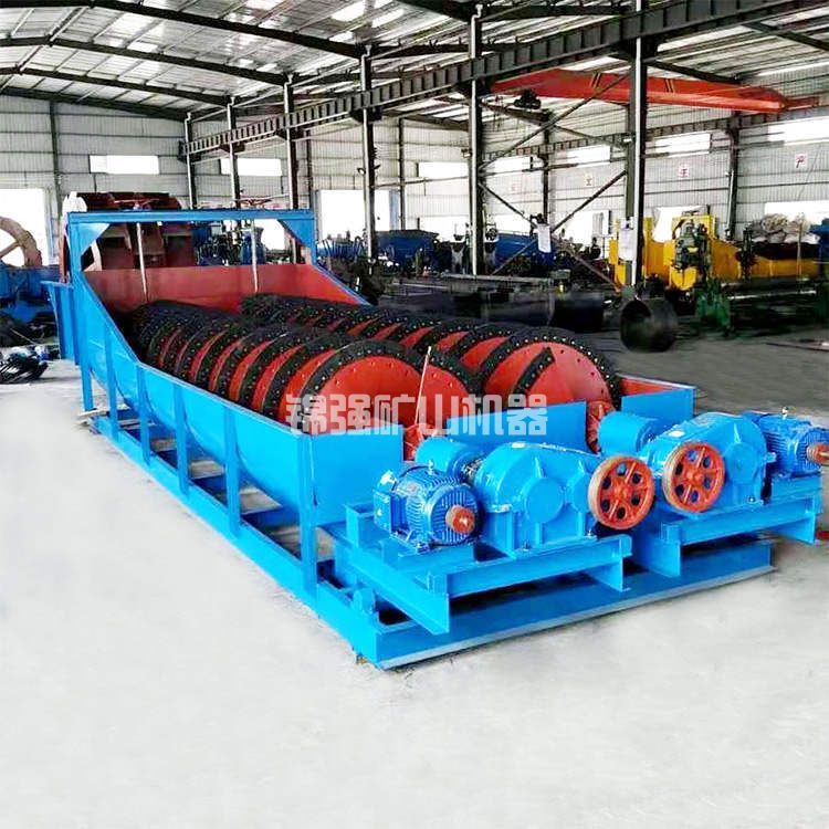 螺旋式洗砂機(圖4) 螺旋式洗砂機(圖4)